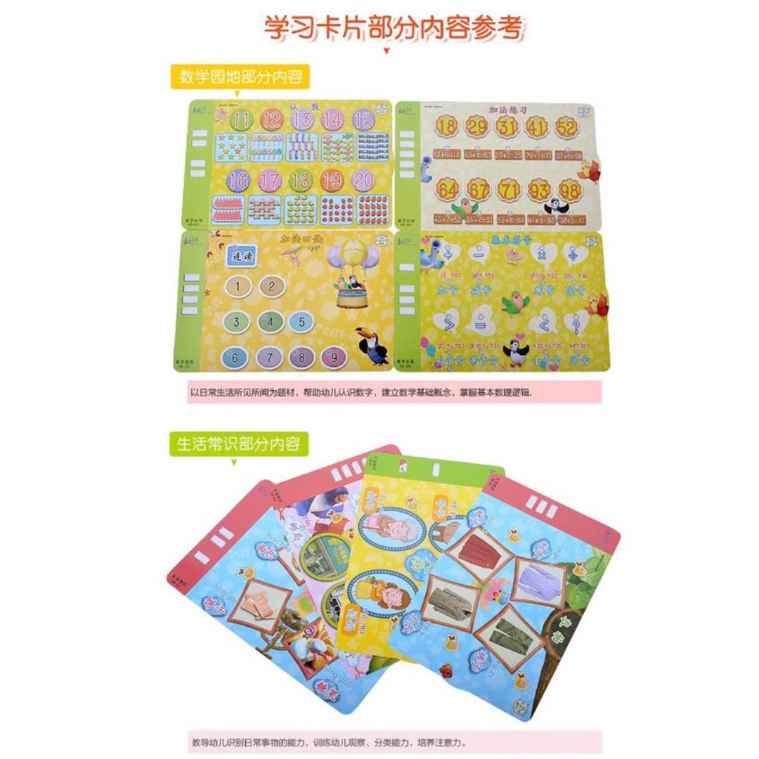Toy Tablet Baby Children Educational Learning Machine For Kids With Music